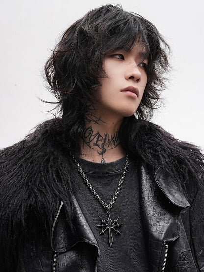 Castle Eternal Goth Heavy Necklace【s0000018976】