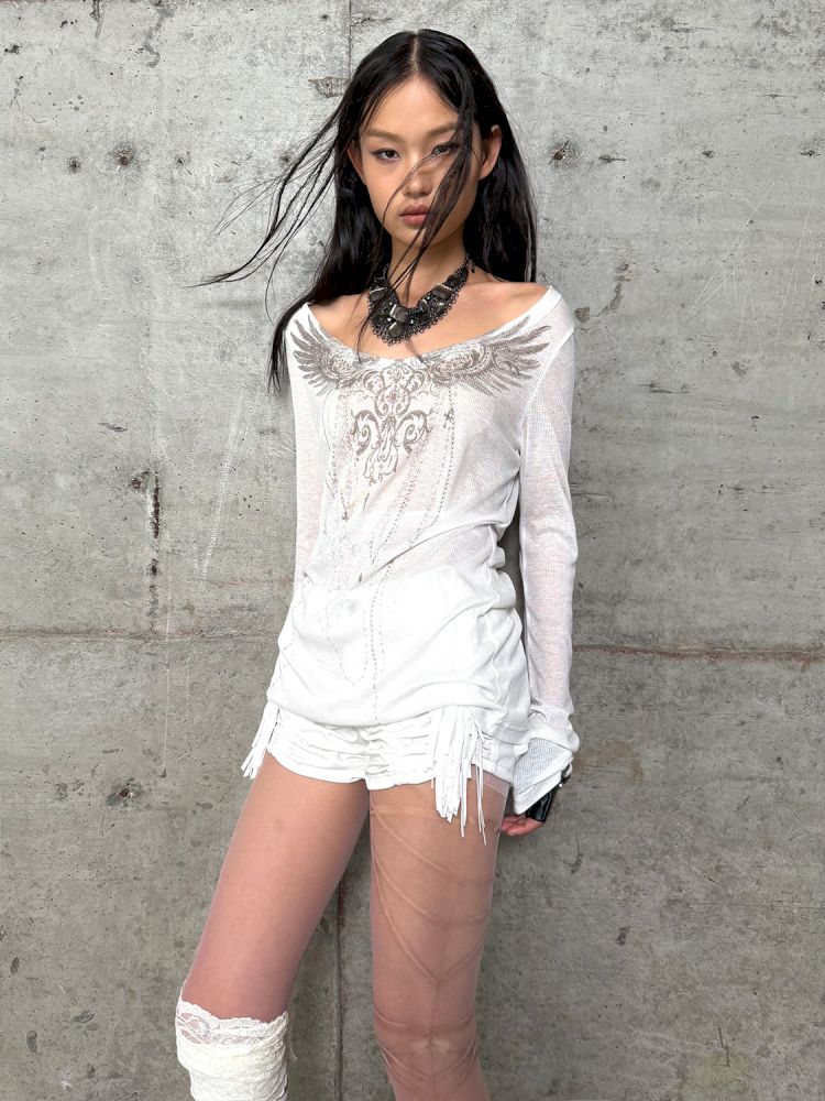 Long-sleeved Sun Protection T-shirt【s0000012713】