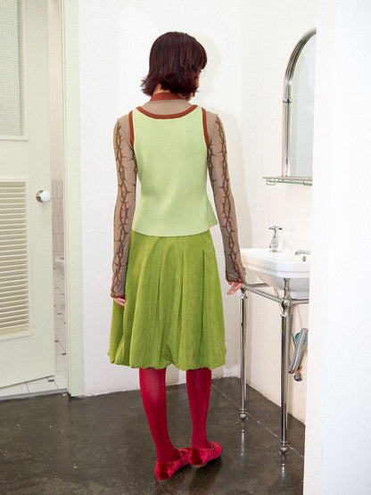 Slim Bottom Long Sleeve T-Shirt【s0000011640】