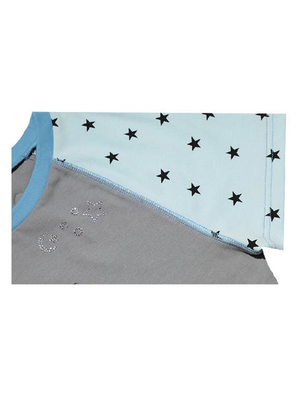 Star Plunge Short Sleeve T-Shirt【s0000012198】