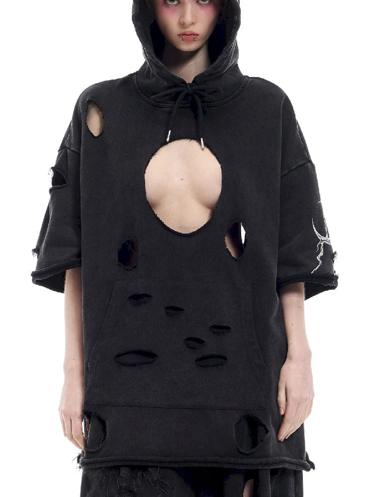 Electric Moon Sweatshirt【s0000012064】