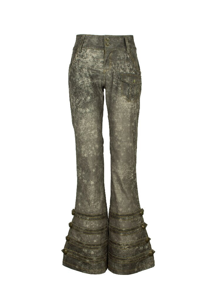 Planet Star Heavy Corduroy Pants【s0000018080】