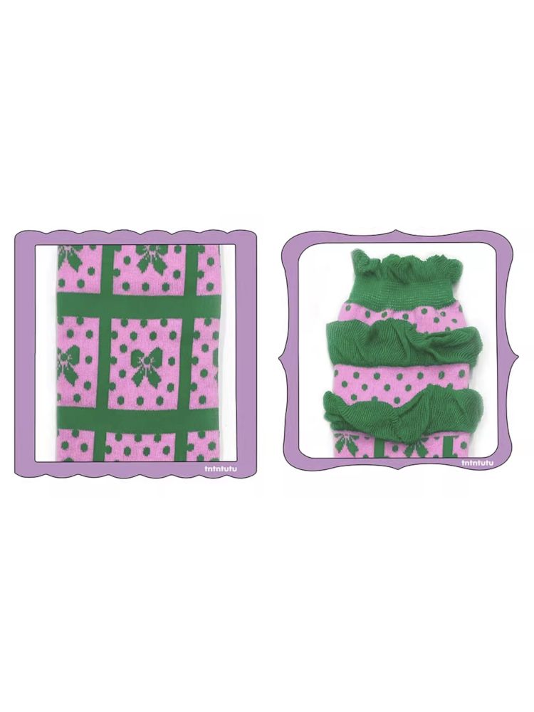 Calf Socks Ruffle 3 Pairs【s0000012450】