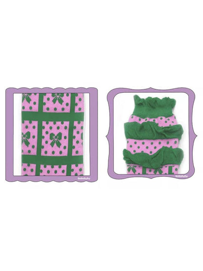 Calf Socks Ruffle 3 Pairs【s0000012450】