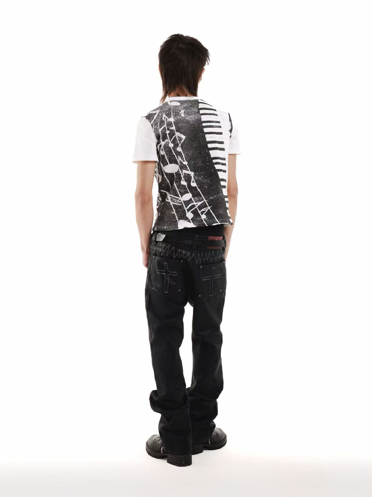 Diamond Full Note Short Sleeve【s0000018235】