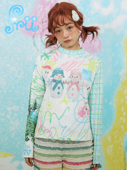 Waffle Casual Bottom Shirt【s0000011137】