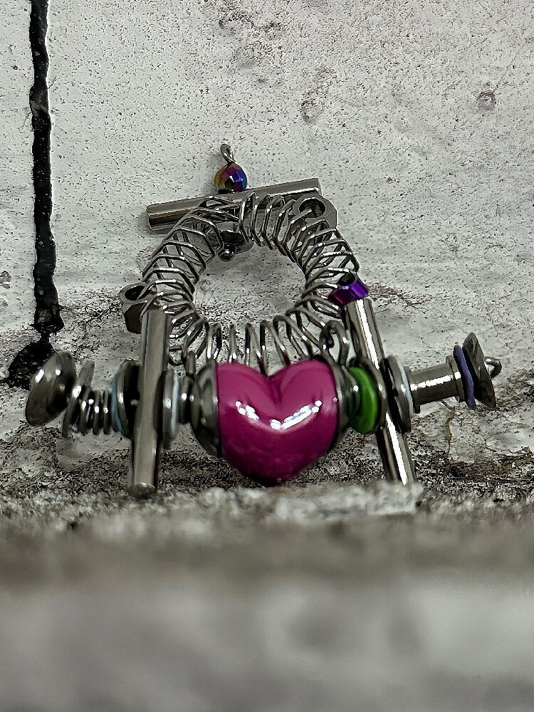 Handmade Heavy Industry Premium Ring【s0000018893】