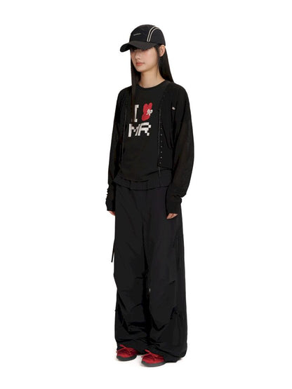 Workwear-inspired casual long pants【s0000012546】