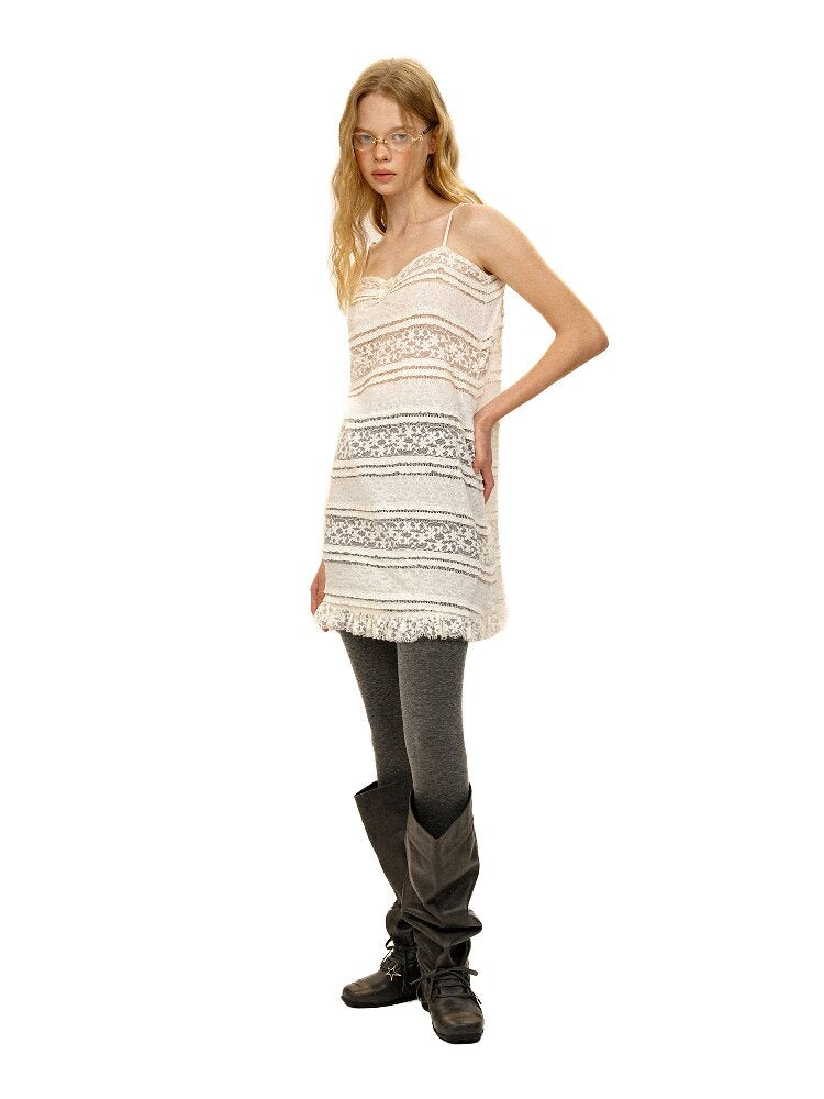 Lace Slip Dress Layering Top【s0000017928】