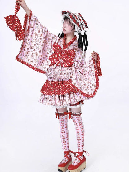 Childish Style Girl's Blouse【s0000012188】