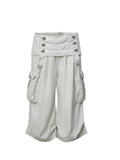 Vintage Low Rise Cargo Cropped Pants【s0000015906】