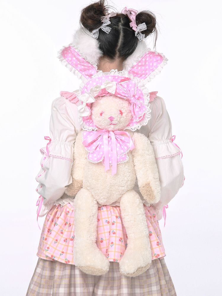 Lolita Plush Bunny Doll Bag [S0000010009]