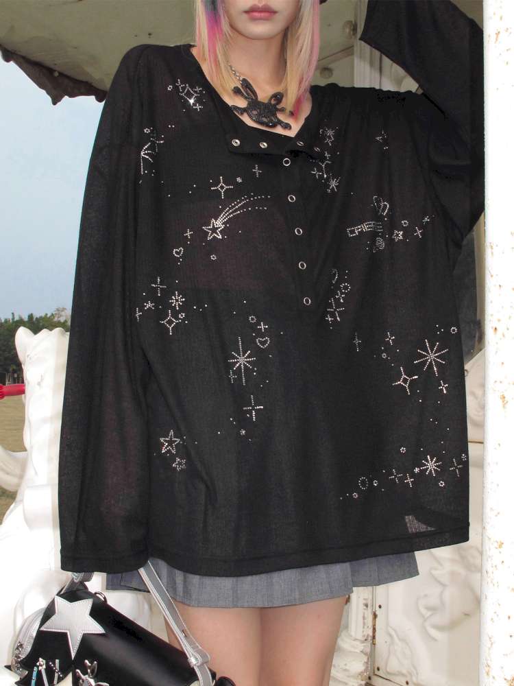 Horse Starlight Diamond Top【s0000015387】