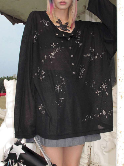 Horse Starlight Diamond Top【s0000015387】