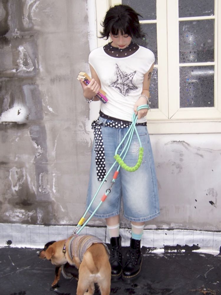 Short Sleeve Tide T-Shirt【s0000012289】