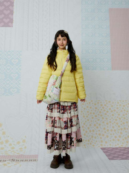 Yellow Pork Rib Warm Down Jacket【s0000015043】