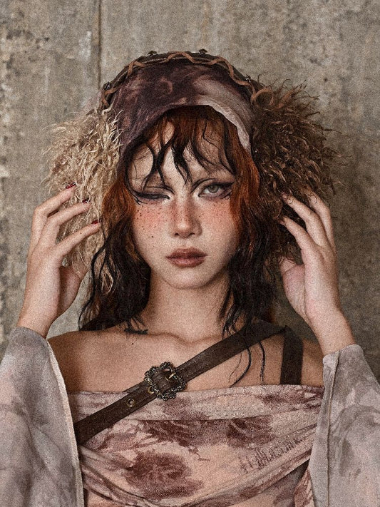 Warm Spice Girls Subculture Earmuffs【s0000005228】