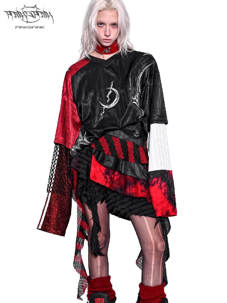 Loose Jersey T-Shirt【s0000011013】