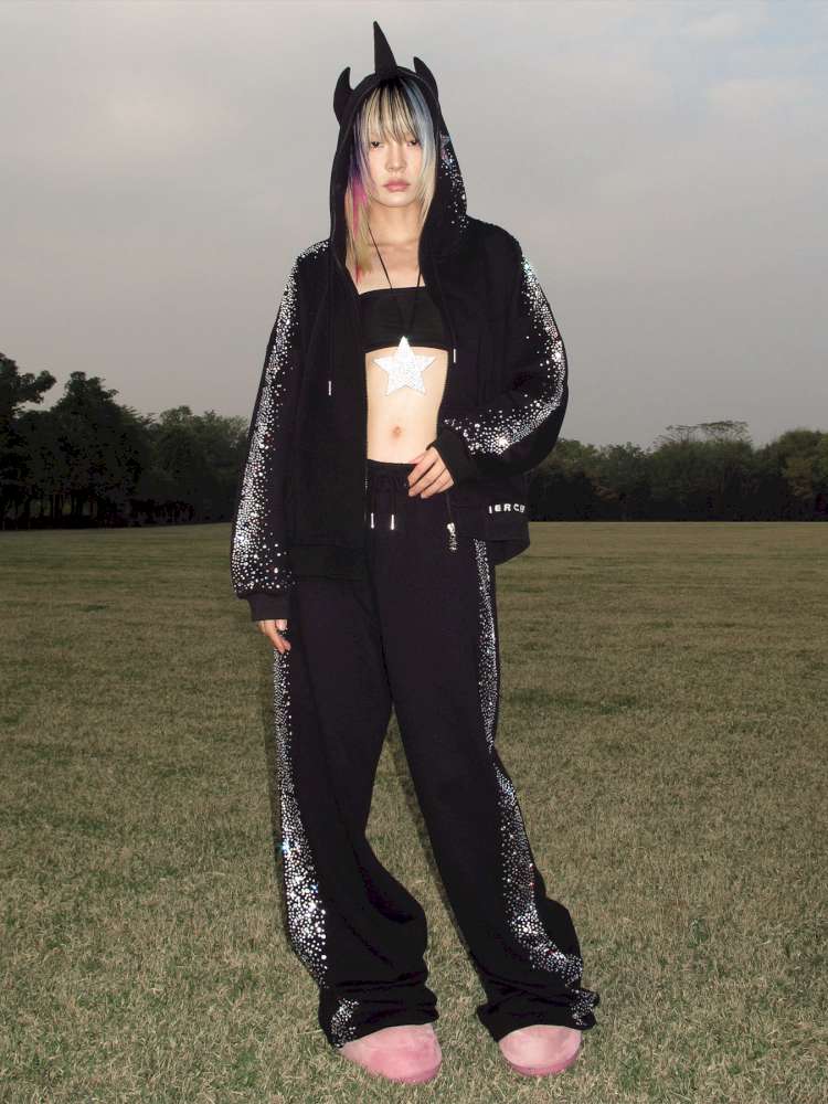 Horse Crying Unicorn Sweatshirt【s0000015384】