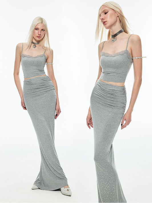 Knit Half Skirt【s0000006288】