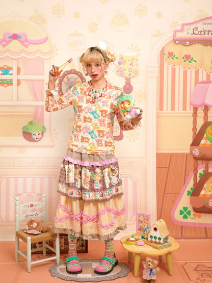 Long Sleeve Stretch Bottom Innerwear【s0000013698】