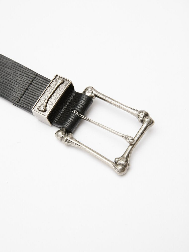 Embossed Leather Niche Belt【s0000018276】
