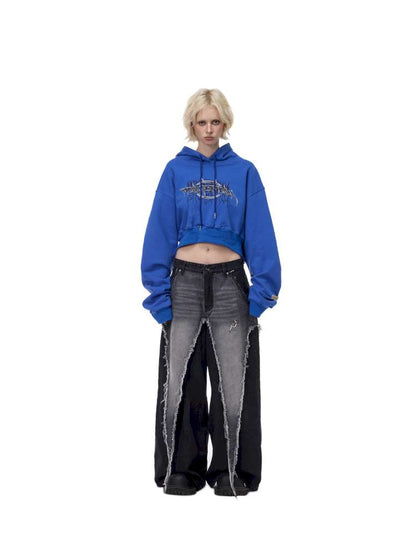 Electric Moon Punk Washed Jeans【s0000015124】