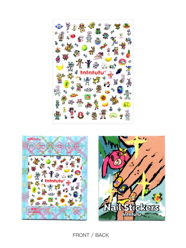 Original Nail Art Stickers【s0000013929】