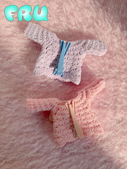 Knitted Strawberry Hairpin Sweater【s0000015111】