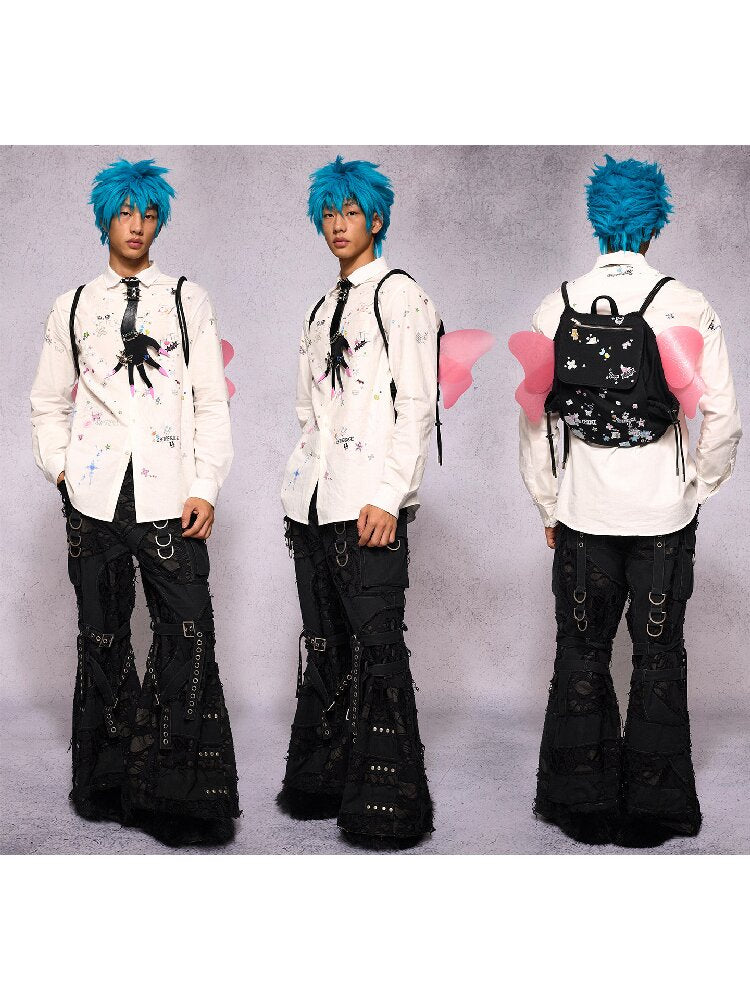 Butterfly Elf Wings Backpack【s0000019146】