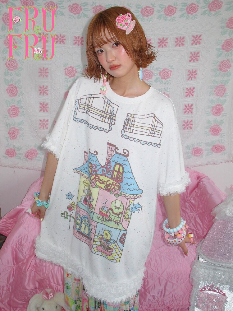 Print Versatile Pleated Half Skirt【s0000017452】