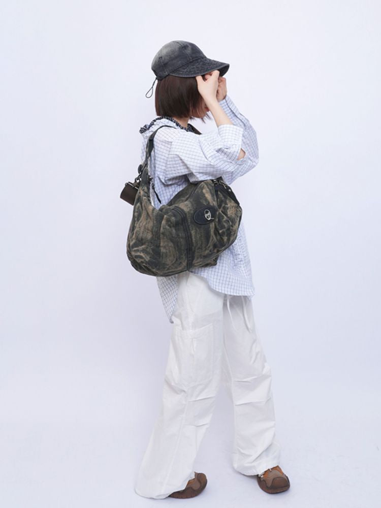 Vintage Cowboy Shoulder Crossbody Bag【s0000013721】