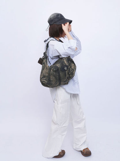 Vintage Cowboy Shoulder Crossbody Bag【s0000013721】