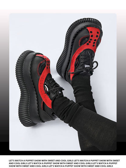 Punk height increase single shoes【s0000013358】