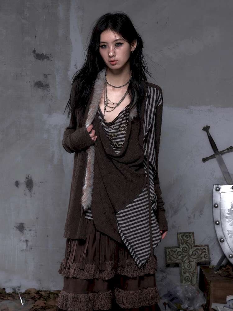 Embroidery Rhinestone Cardigan Jacket【s0000014472】