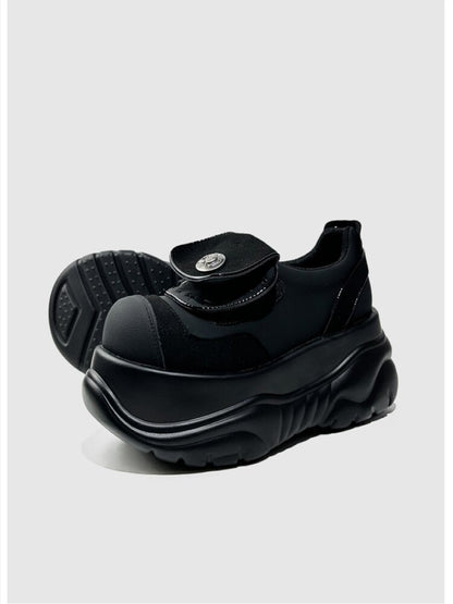 Platform Muffin Casual Leather Shoes【s0000015710】