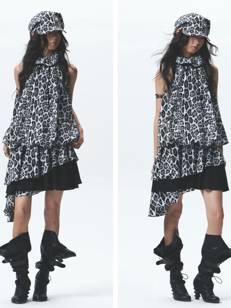 Two-color shaped pile hat【s0000012687】