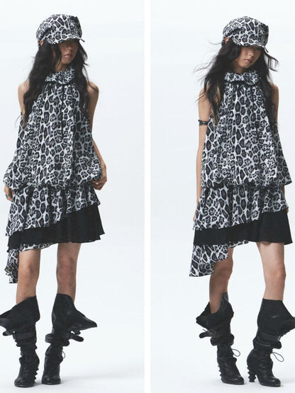 Two-color shaped pile hat【s0000012687】