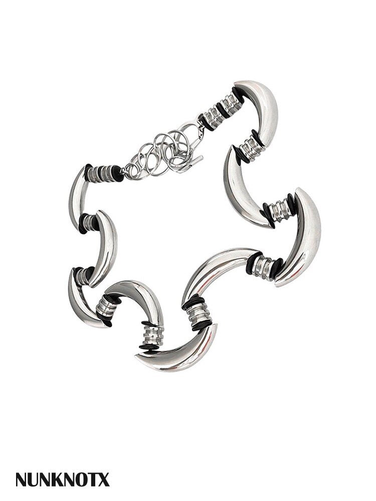 Adjustable Mechanical Futuristic Choker【s0000018875】