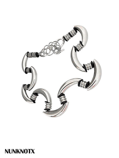 Adjustable Mechanical Futuristic Choker【s0000018875】