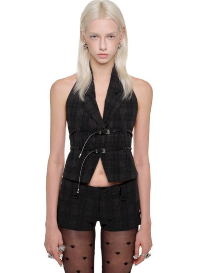 Suit Neck Vest【s0000011617】