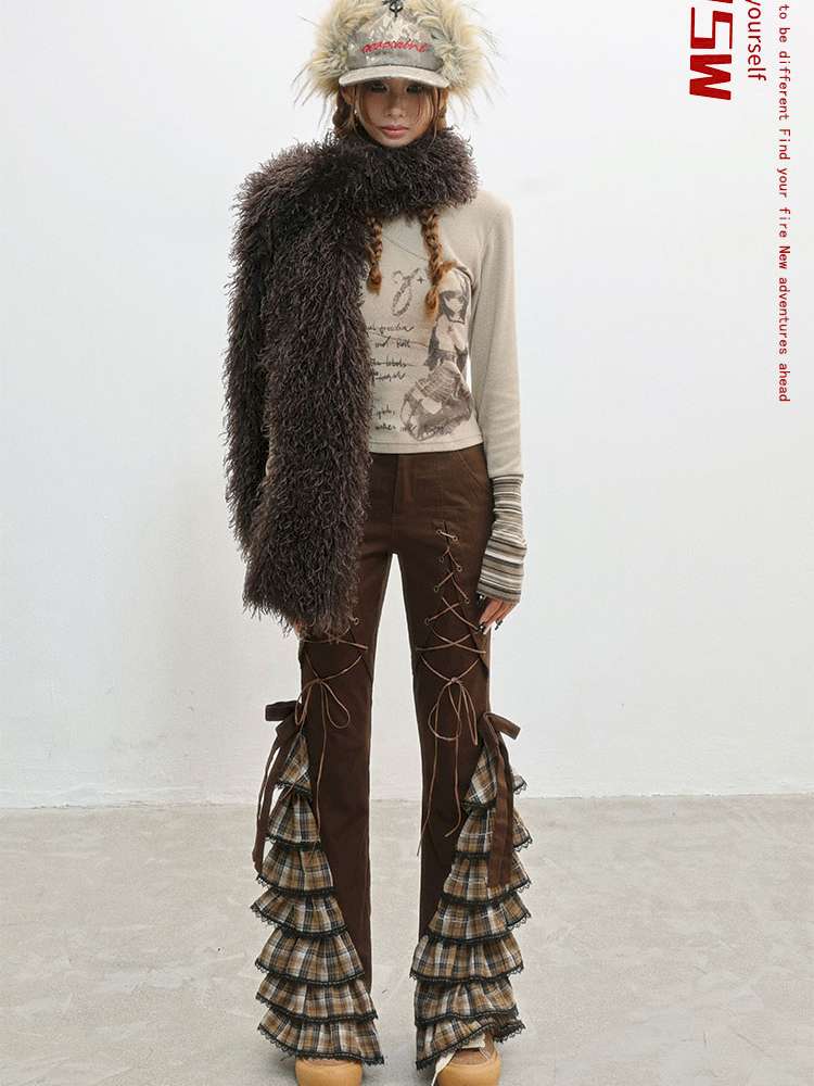 Imitation Sheep Wool Warm Scarf【s0000014833】