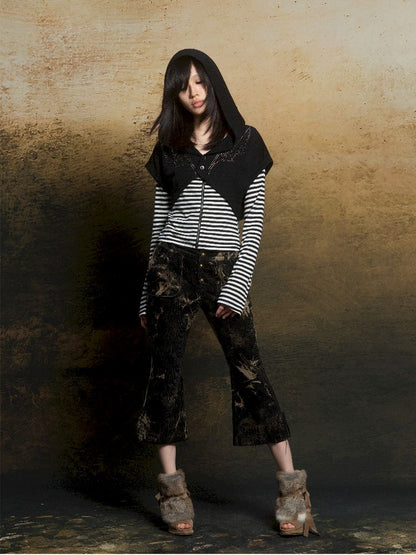 Tie-Dye Micro Low Waist Pants【s0000011817】