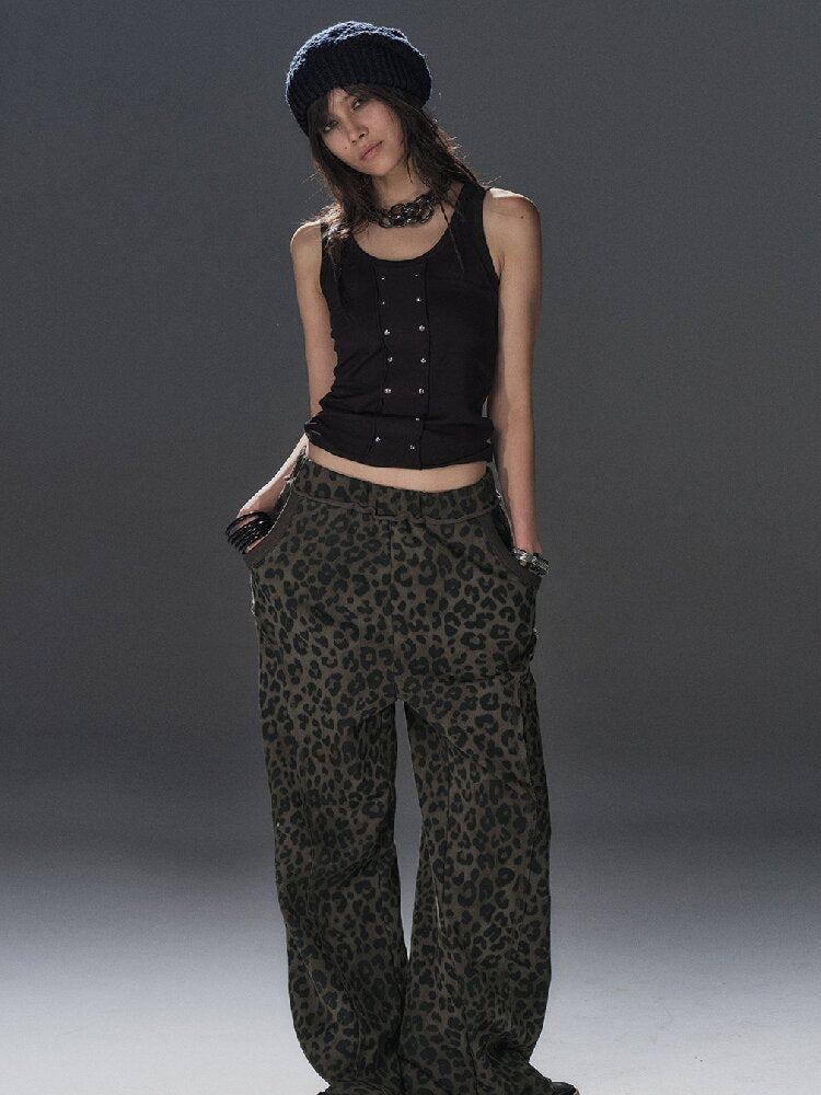 Hot Diamond Black Punk Tank Vest【s0000016243】