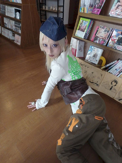 3D Printing Long Sleeve Tops【s0000011937】