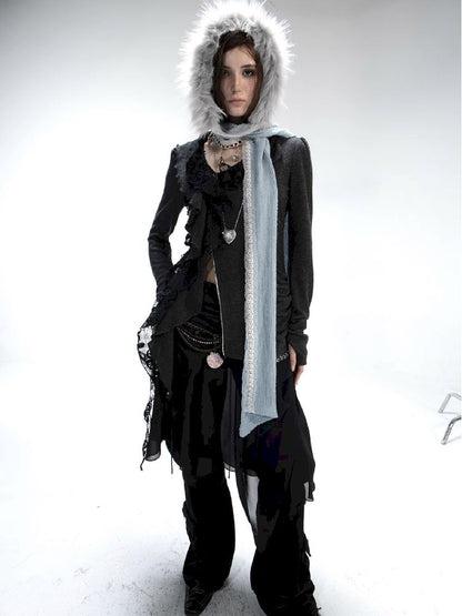 Woolly Witch Barak Rafa Scarf【s0000011267】