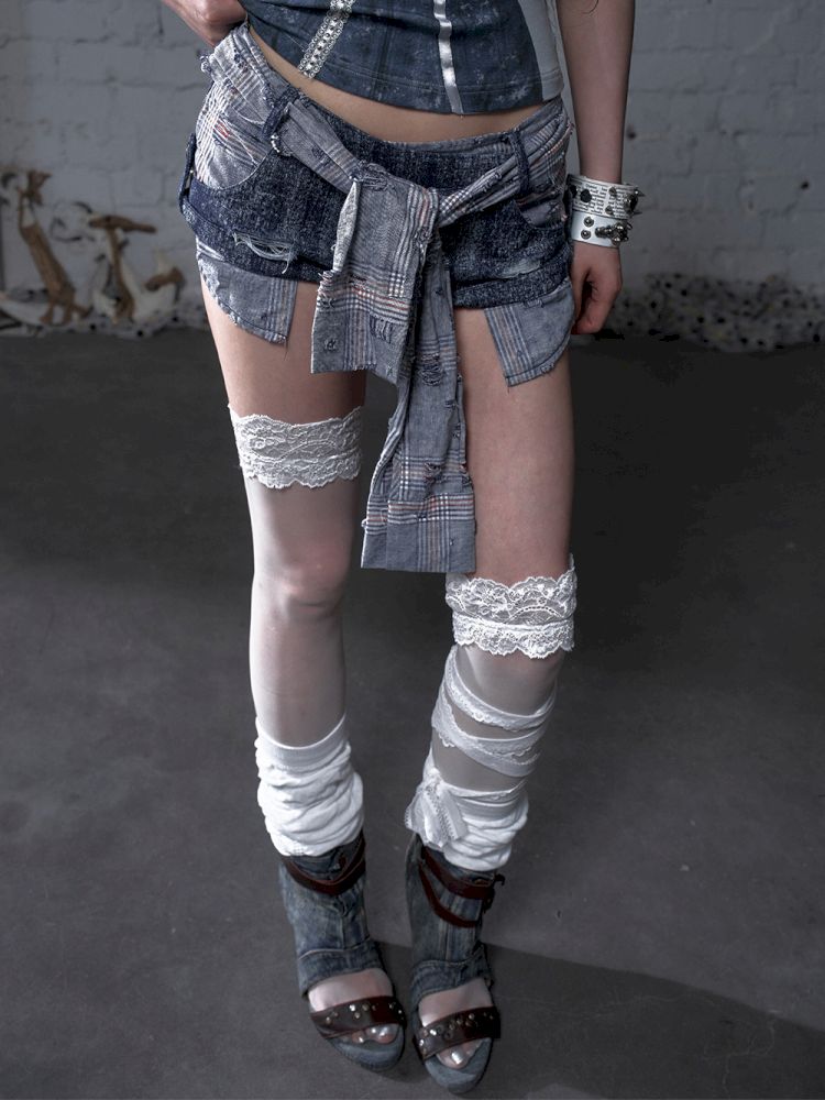 Slim-Fit Low-Waist Hot Girl Hot Pants【s0000012777】