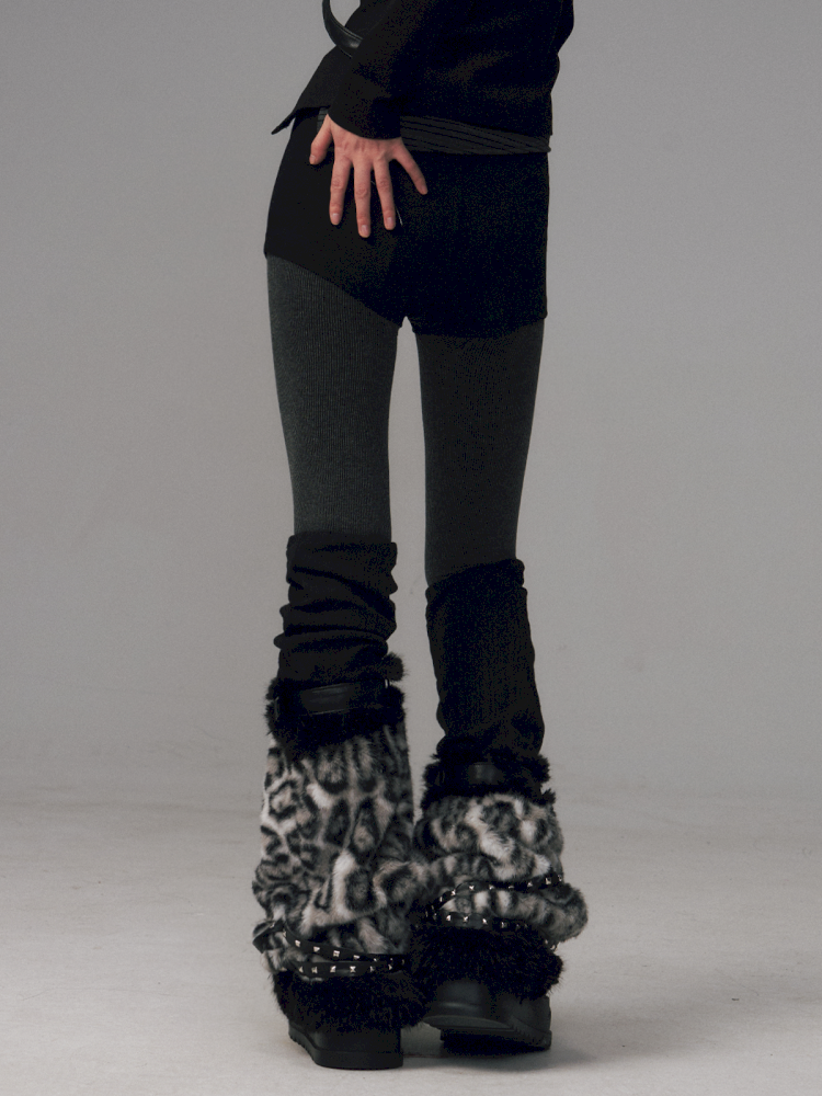 Warm Fleece Thickened Slim Leg Leggings【s0000014702】