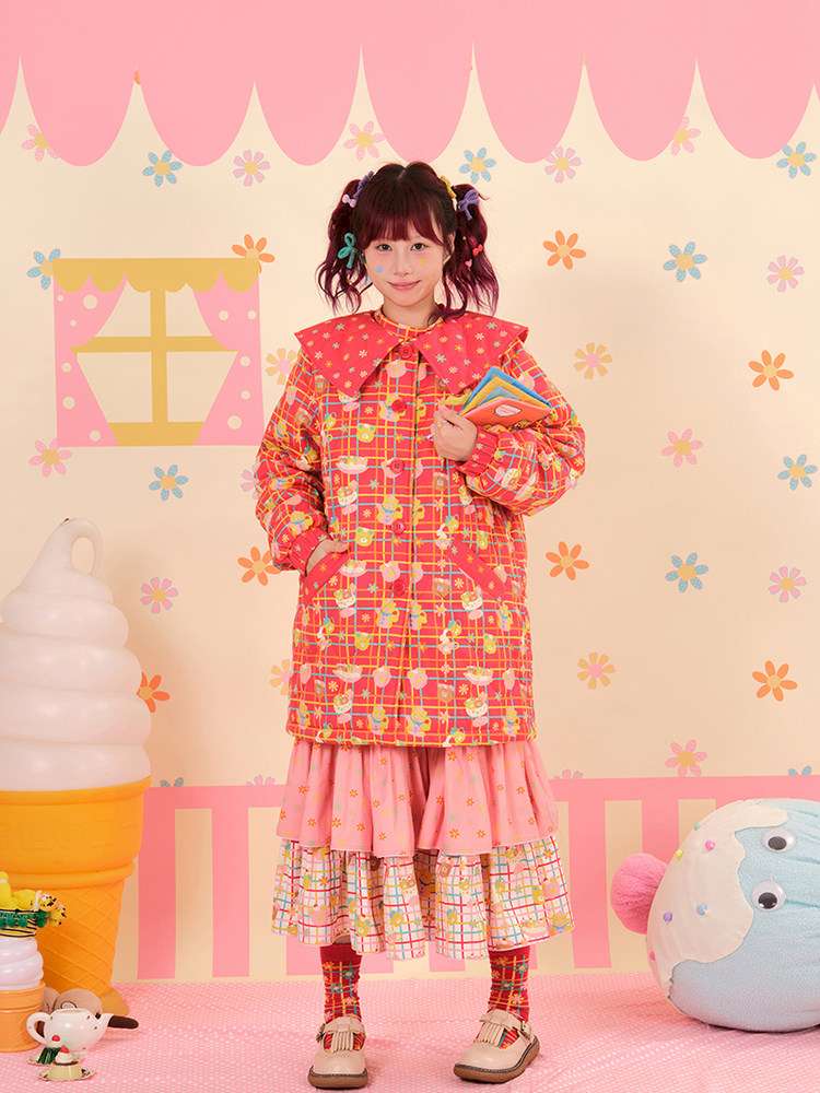 Showa Sweets House Quilted Cotton Jacket【s0000015163】