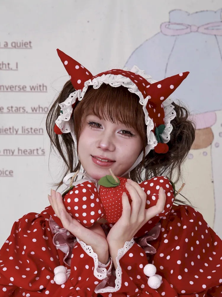 Retro Cute Devil Headband【s0000014107】